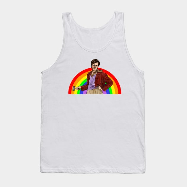 Lucius Rainbow Tank Top by IntraSomnium